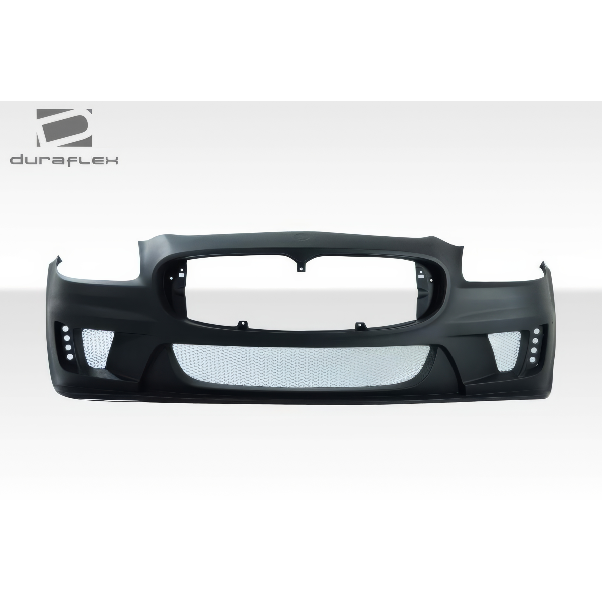 Modify your Maserati Quattroporte 2005 with our Exterior/Front Bumpers or Lips - Front view of the bumper part