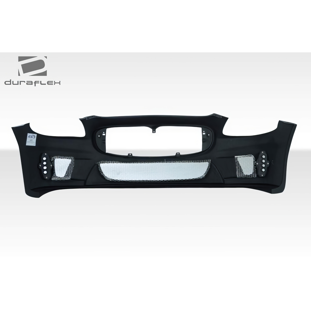 Modify your Maserati Quattroporte 2005 with our Exterior/Front Bumpers or Lips - Front view of the bumper part