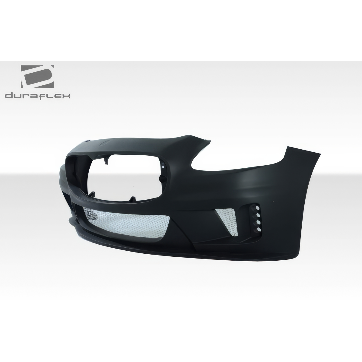 Modify your Maserati Quattroporte 2005 with our Exterior/Front Bumpers or Lips - Front view slightly angled to the right