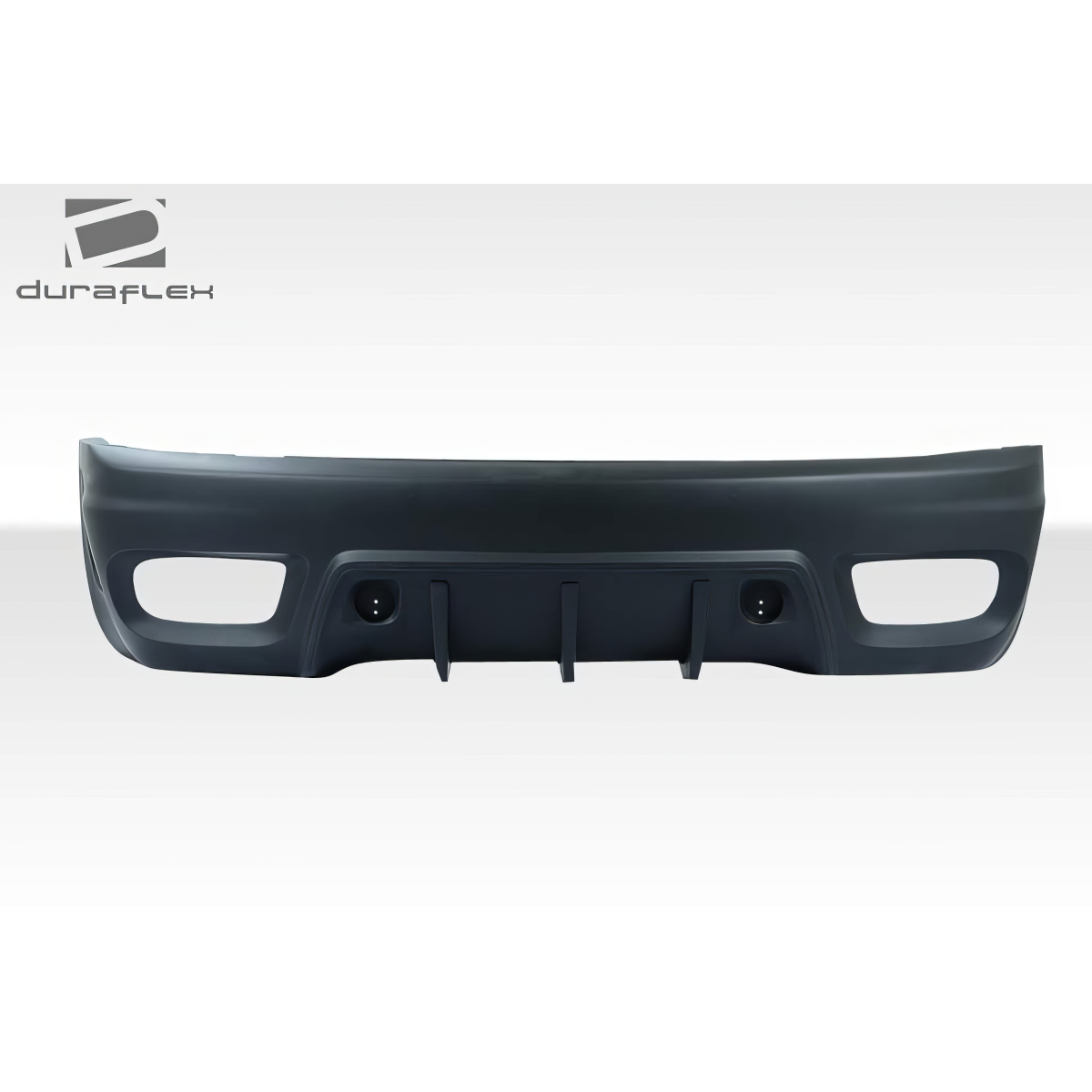 Modify your Maserati Quattroporte 2005 with our Exterior/Rear Bumpers or Lips - Front view of rear bumper part