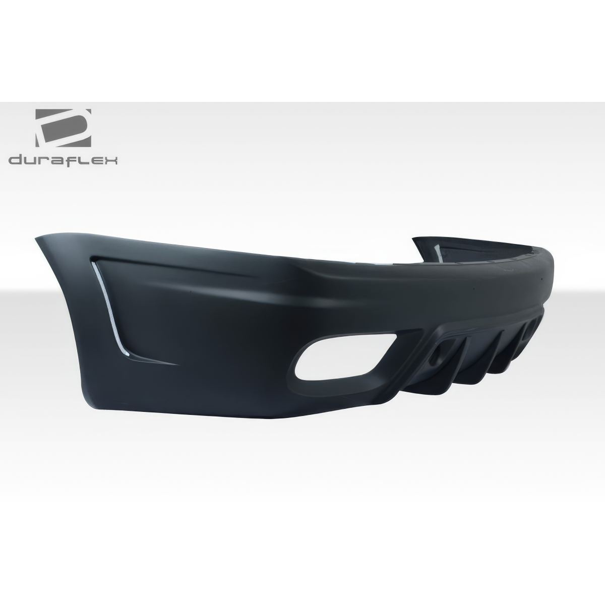 Modify your Maserati Quattroporte 2005 with our Exterior/Rear Bumpers or Lips - Part shown at a slight side angle