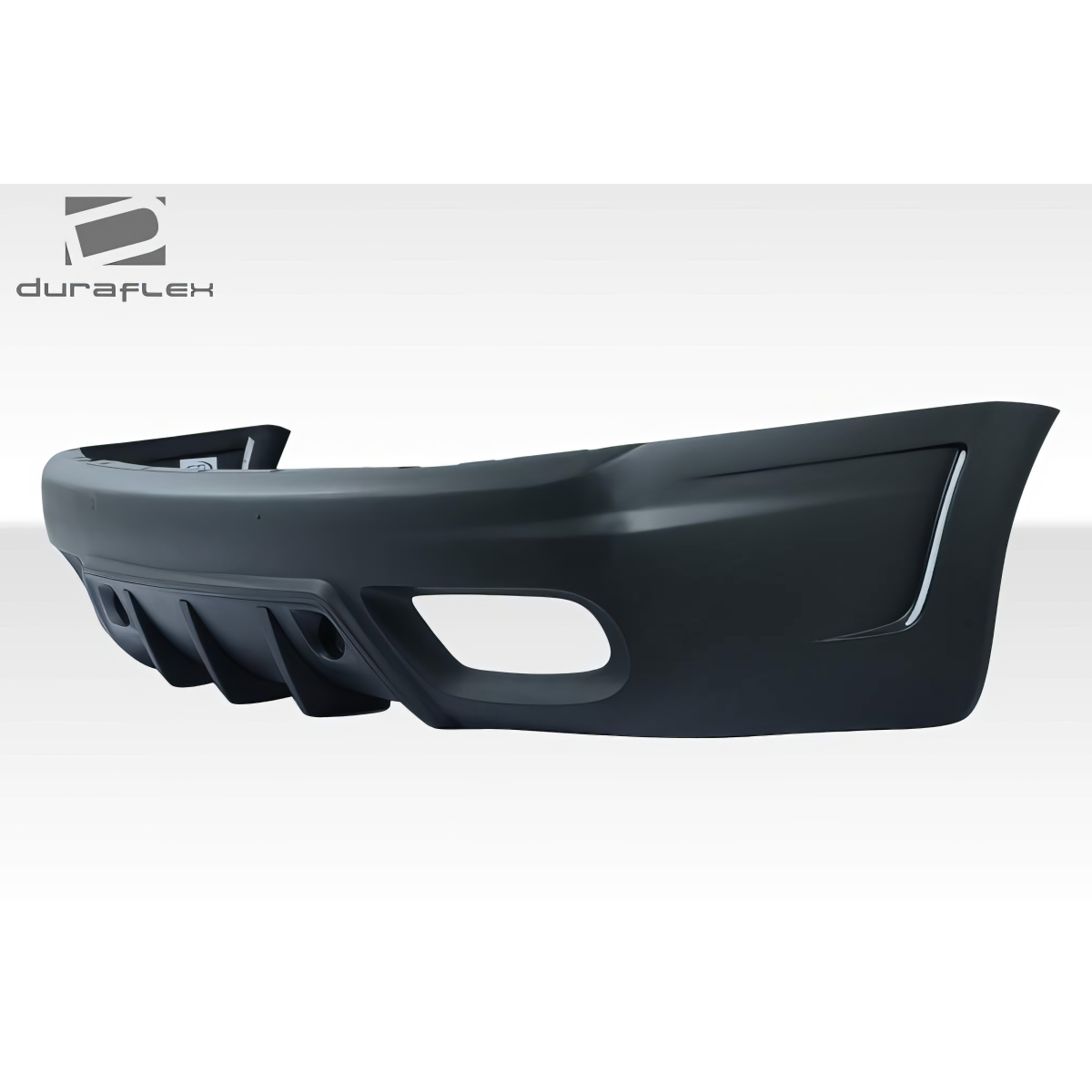 Modify your Maserati Quattroporte 2005 with our Exterior/Rear Bumpers or Lips - Viewed from the side at a slight angle