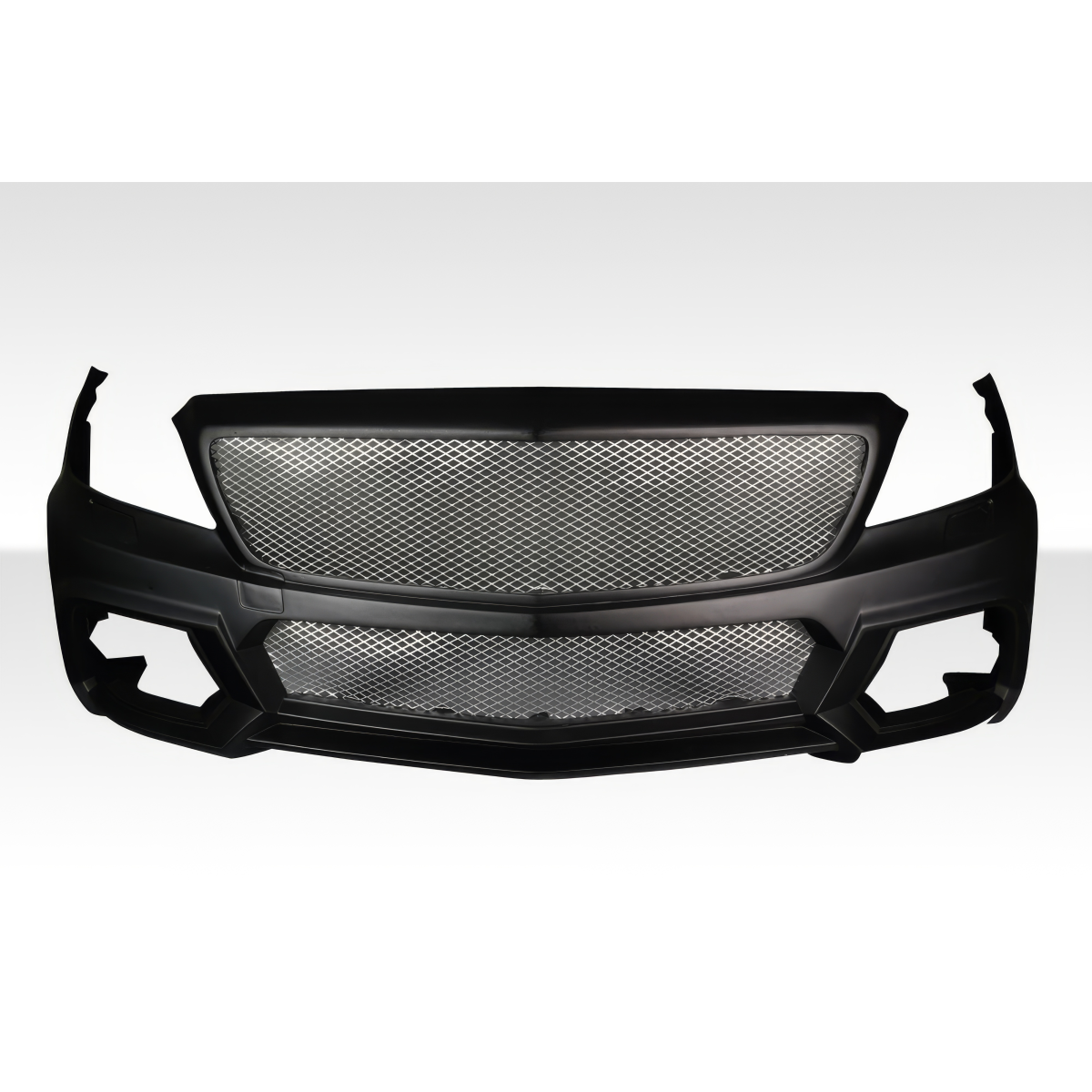 Modify your Mercedes-Benz CLS-Class 2012 with our Exterior/Front Bumpers or Lips - Front view showcasing the bumper part