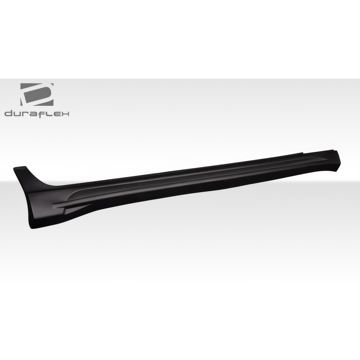 Modify your Mercedes-Benz CLS-Class 2012 with our Exterior/Side Skirts - Side view showing sleek black side skirt design