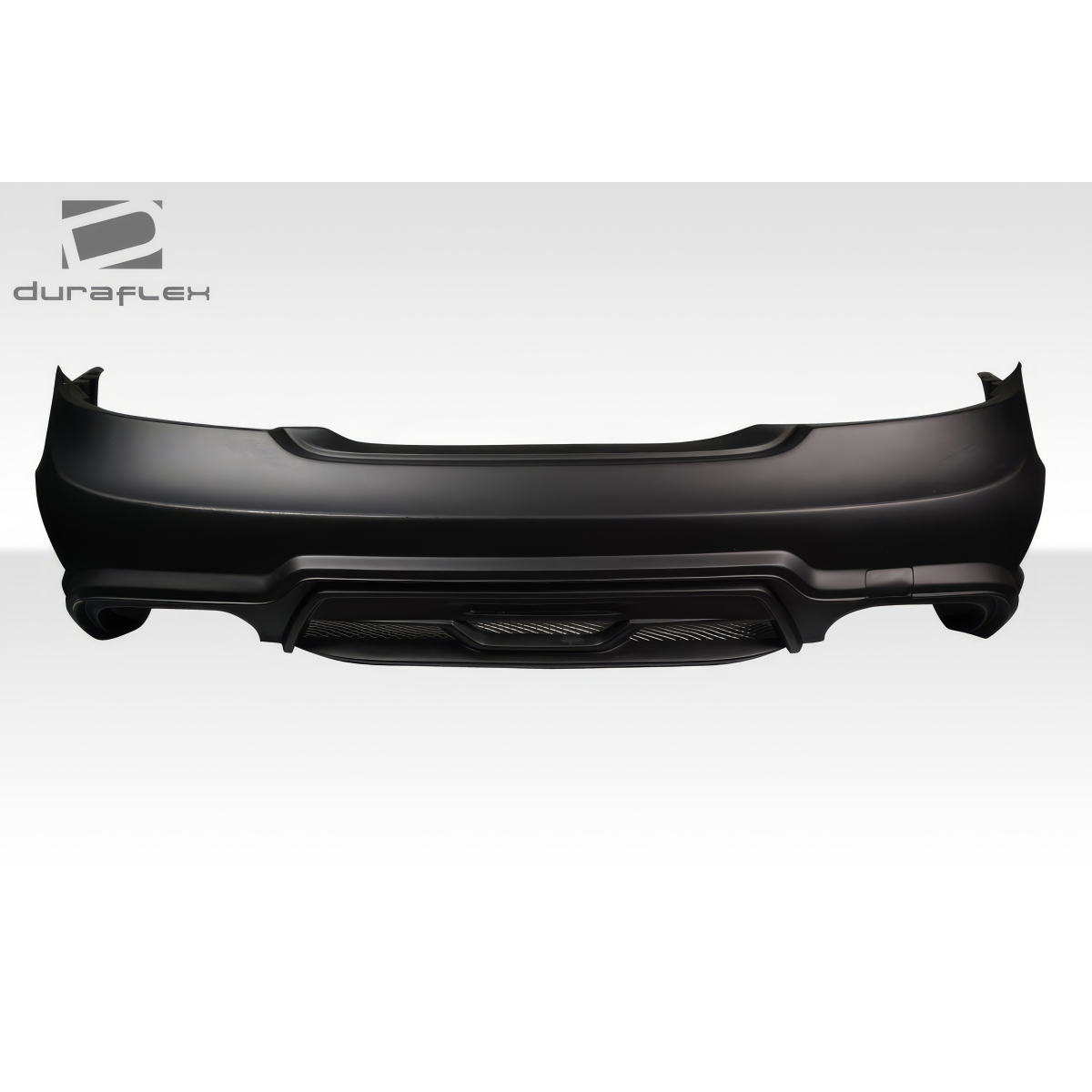 Modify your Mercedes-Benz CLS-Class 2012 with our Exterior/Rear Bumpers or Lips - Front view of rear bumper displayed straight on