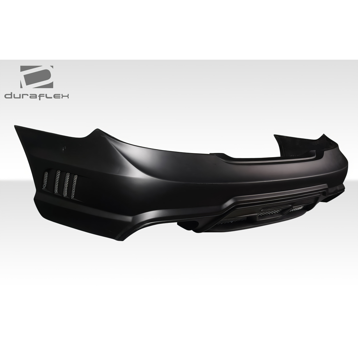 Modify your Mercedes-Benz CLS-Class 2012 with our Exterior/Rear Bumpers or Lips - Side angle view of rear bumper part