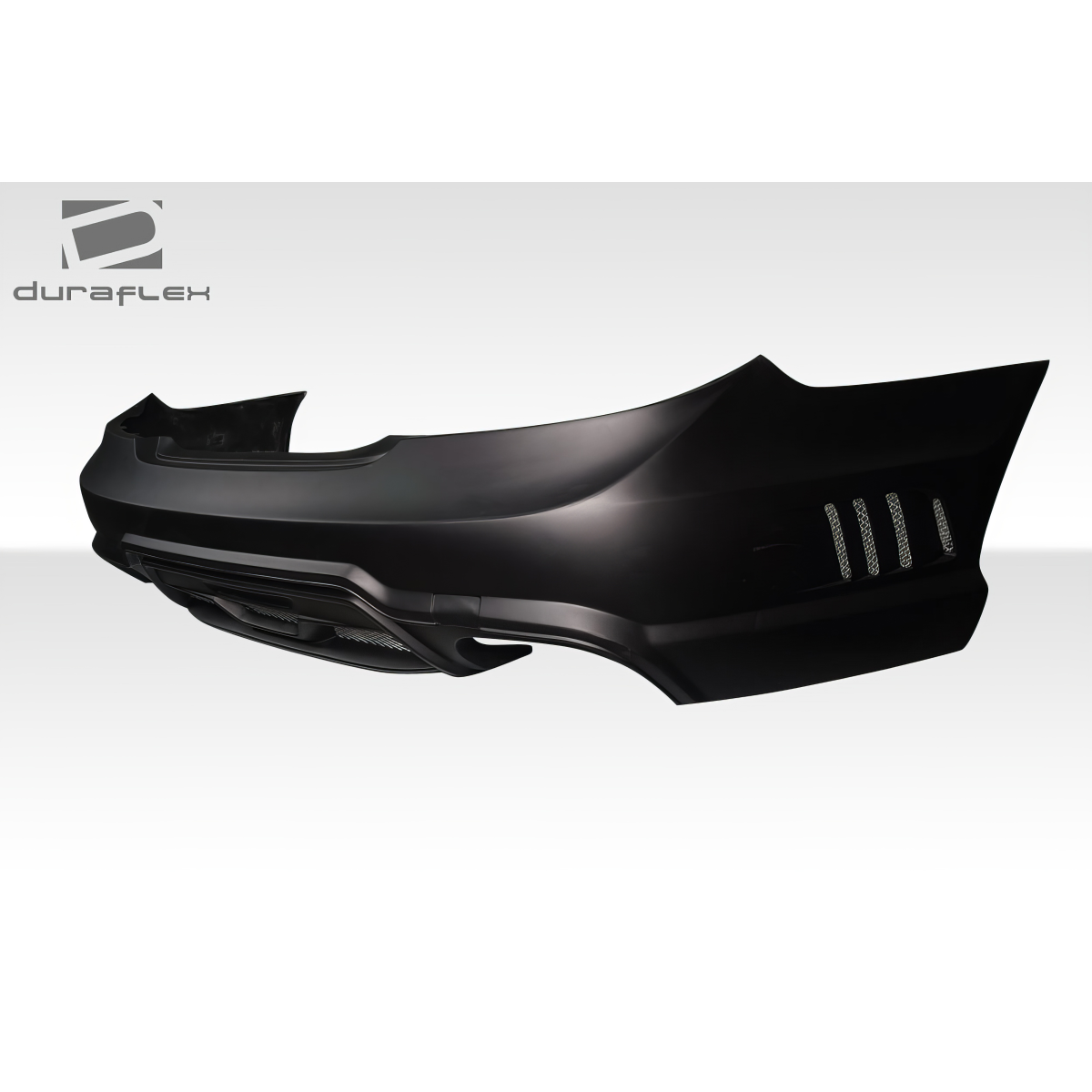 Modify your Mercedes-Benz CLS-Class 2012 with our Exterior/Rear Bumpers or Lips - The part is shown at a slight side angle