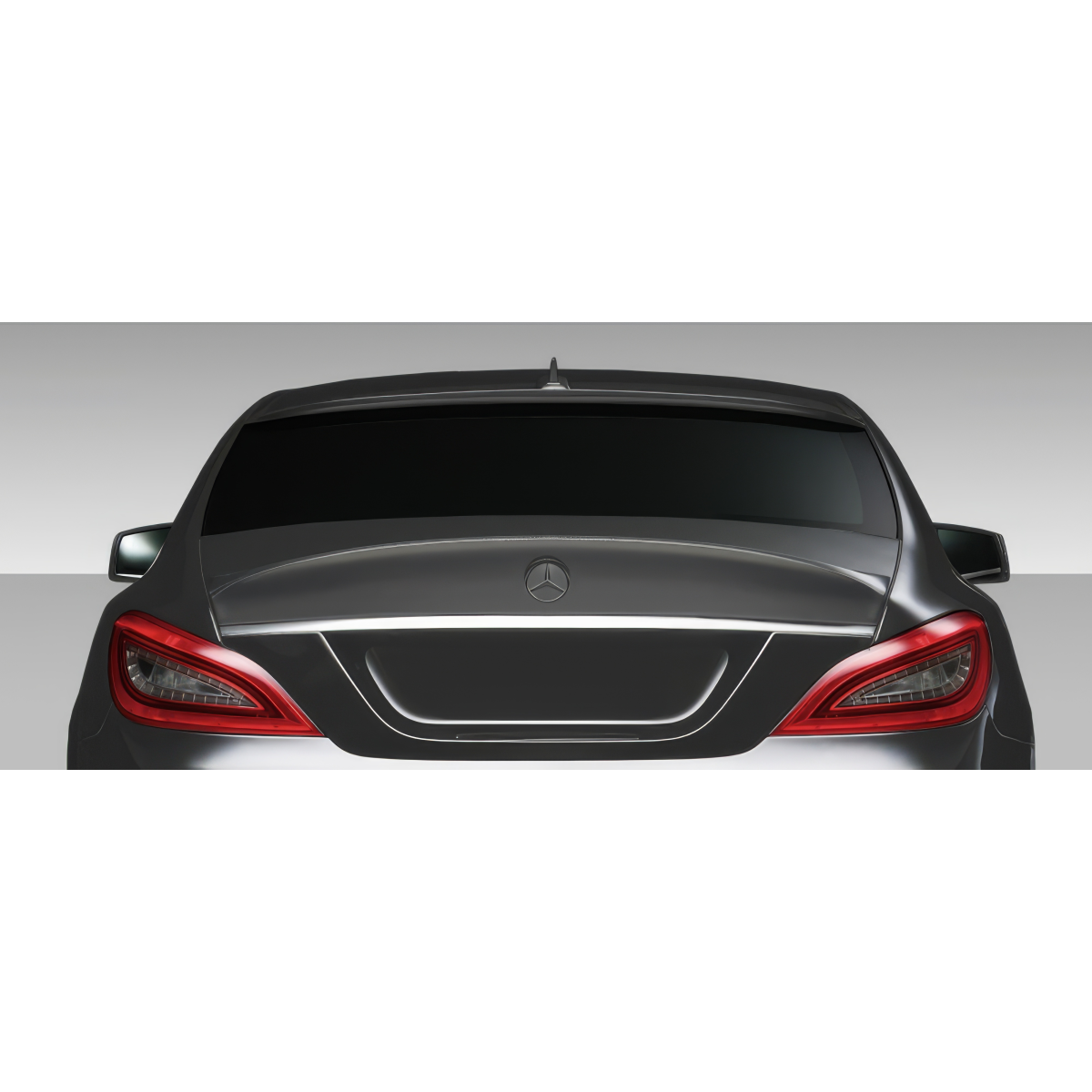 Modify your Mercedes-Benz CLS-Class 2012 with our Exterior/Wings - Rear view angle of the vehicle part