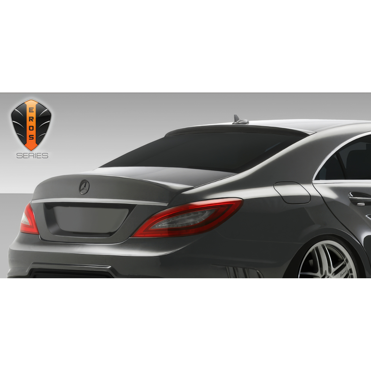 Modify your Mercedes-Benz CLS-Class 2012 with our Exterior/Wings - View from the rear at a slight angle