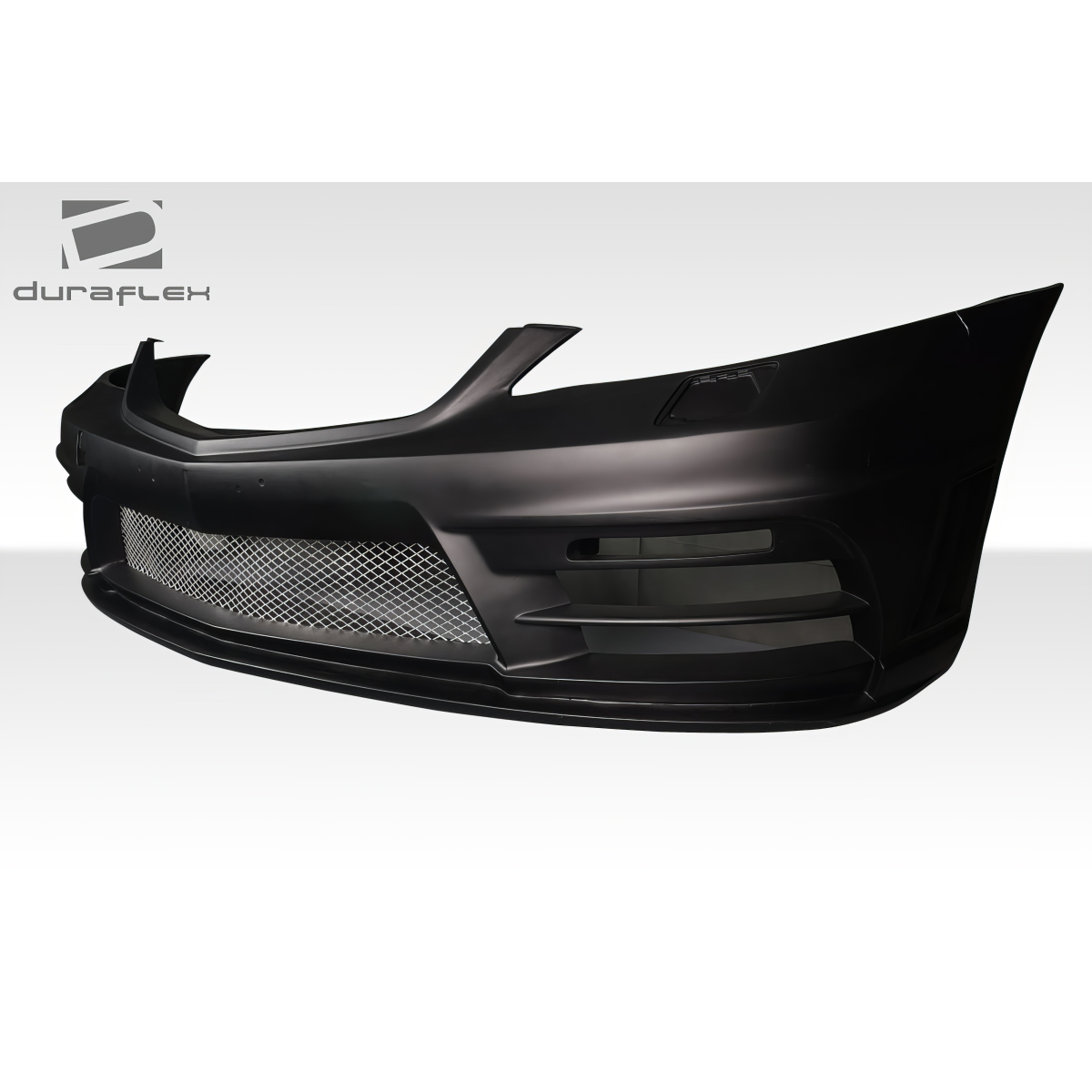 Modify your Mercedes-Benz S-Class 2010 with our Exterior/Front Bumpers or Lips - Front angle view of the front bumper part