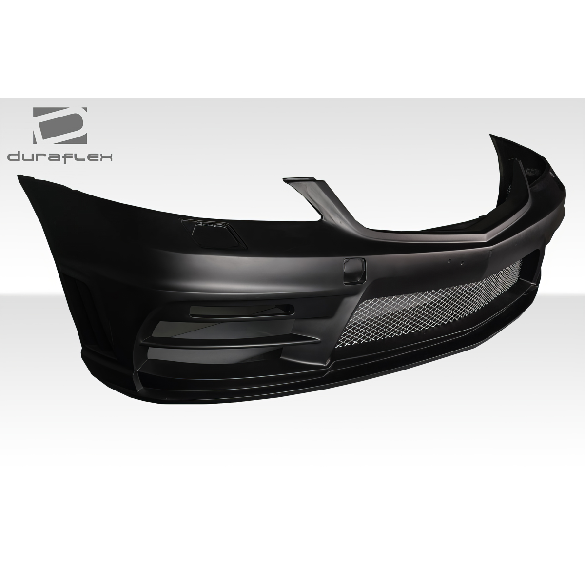 Modify your Mercedes-Benz S-Class 2010 with our Exterior/Front Bumpers or Lips - Front view angle of bumper part shown