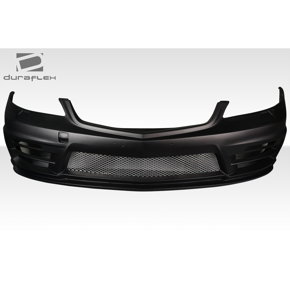 Modify your Mercedes-Benz S-Class 2010 with our Exterior/Front Bumpers or Lips - Front view at a straight angle