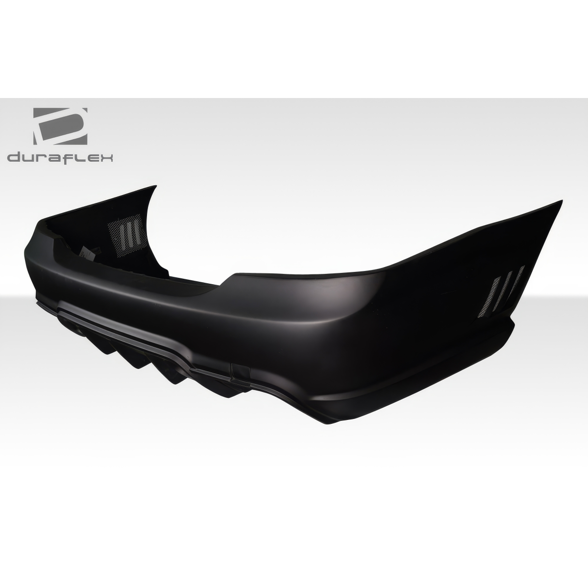 Modify your Mercedes-Benz S-Class 2010 with our Exterior/Rear Bumpers or Lips - Angled view showcasing the rear bumper design