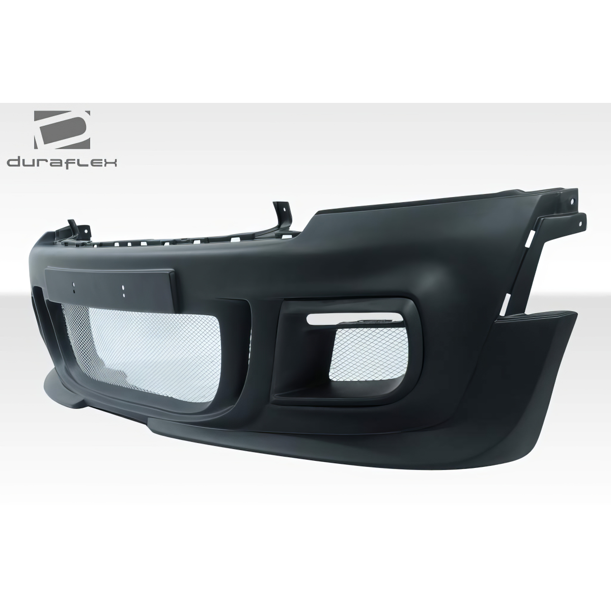 Modify your Mini Cooper 2007 with our Exterior/Front Bumpers or Lips - Front angle view of bumper part