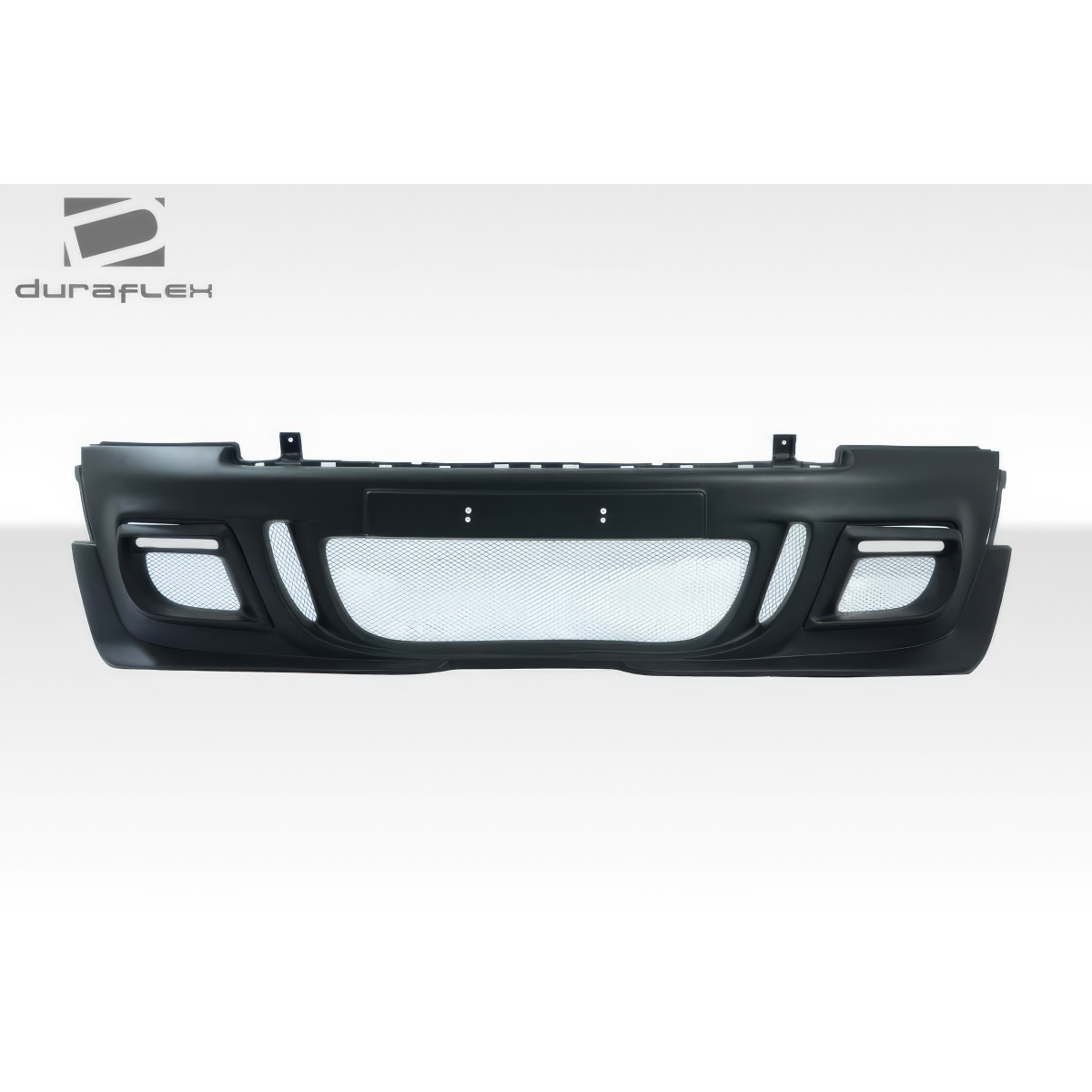 Modify your Mini Cooper 2007 with our Exterior/Front Bumpers or Lips - Front view of bumper part at straight angle