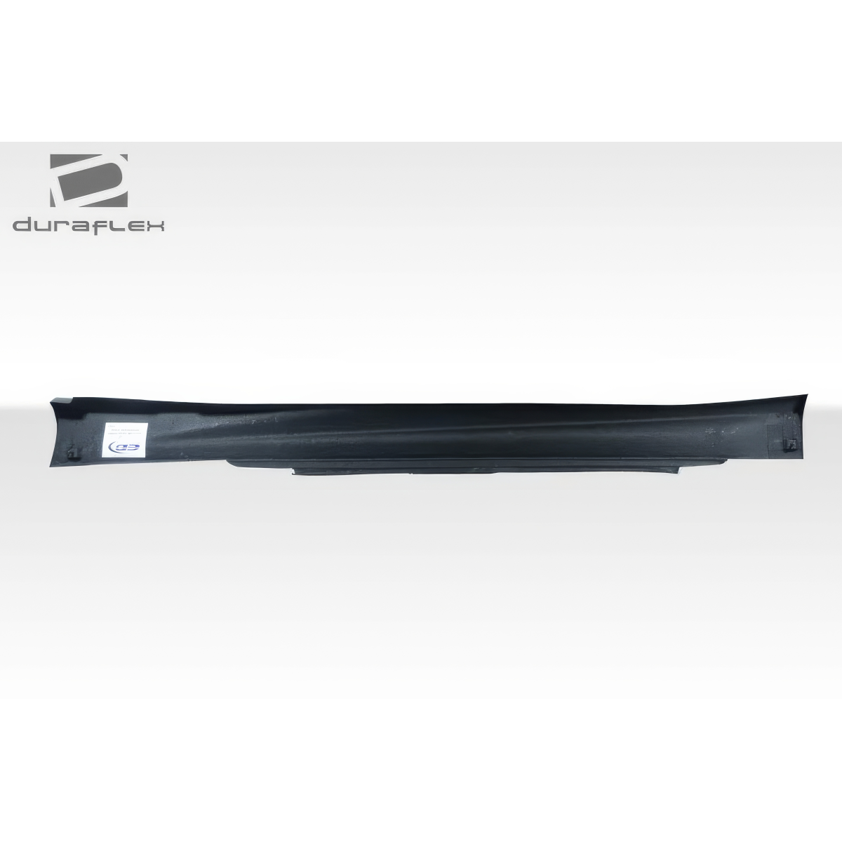 Modify your Mini Cooper 2007 with our Exterior/Side Skirts - Side view of skirts horizontally aligned