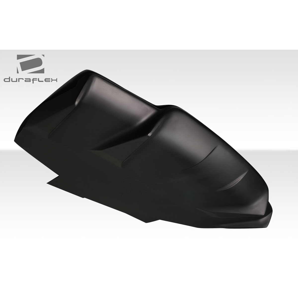 Modify your Mini Cooper 2007 with our Exterior/Diffusers - Angled view of rear diffuser from above