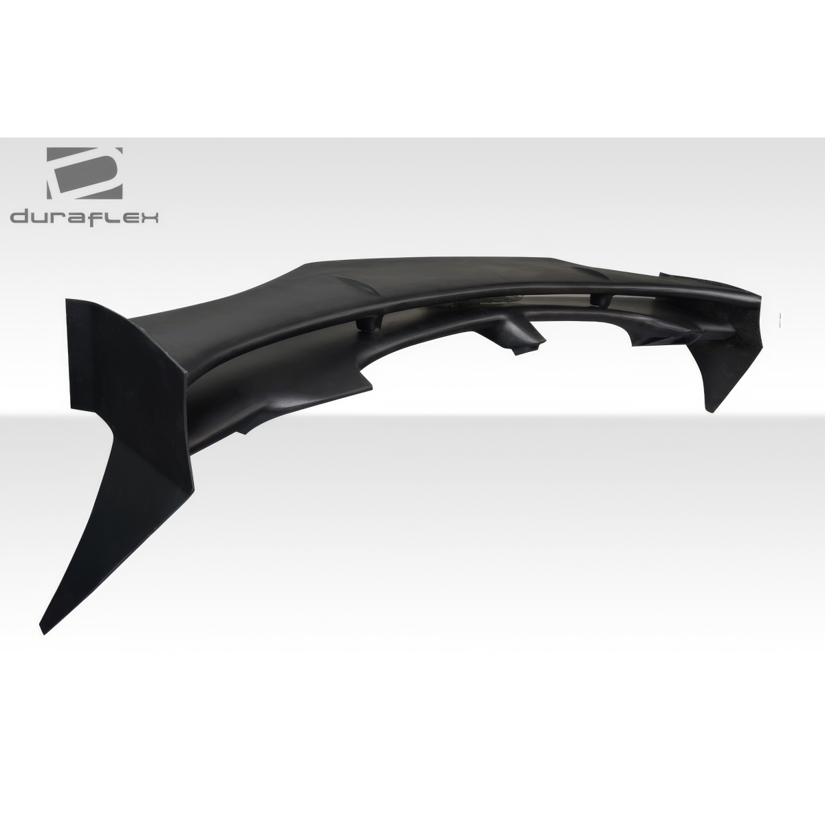 Modify your Mini Cooper 2007 with our Exterior/Wings - Side angle view of an exterior roof wing spoiler