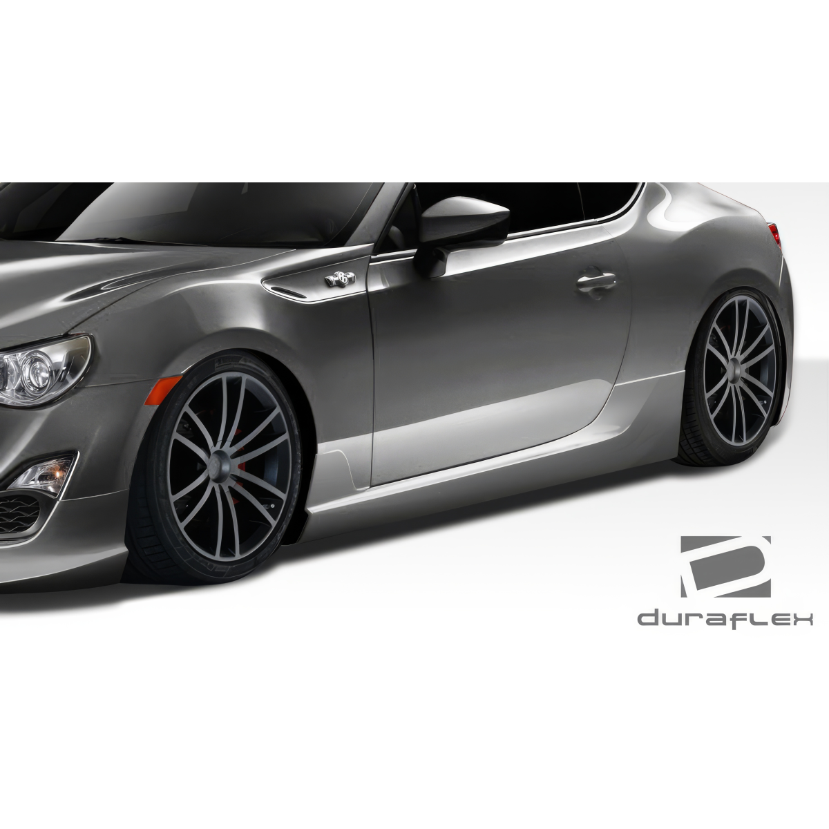 Modify your Scion FR-S 2013 with our Exterior/Complete Body Kits - Side view of the vehicle with side skirts