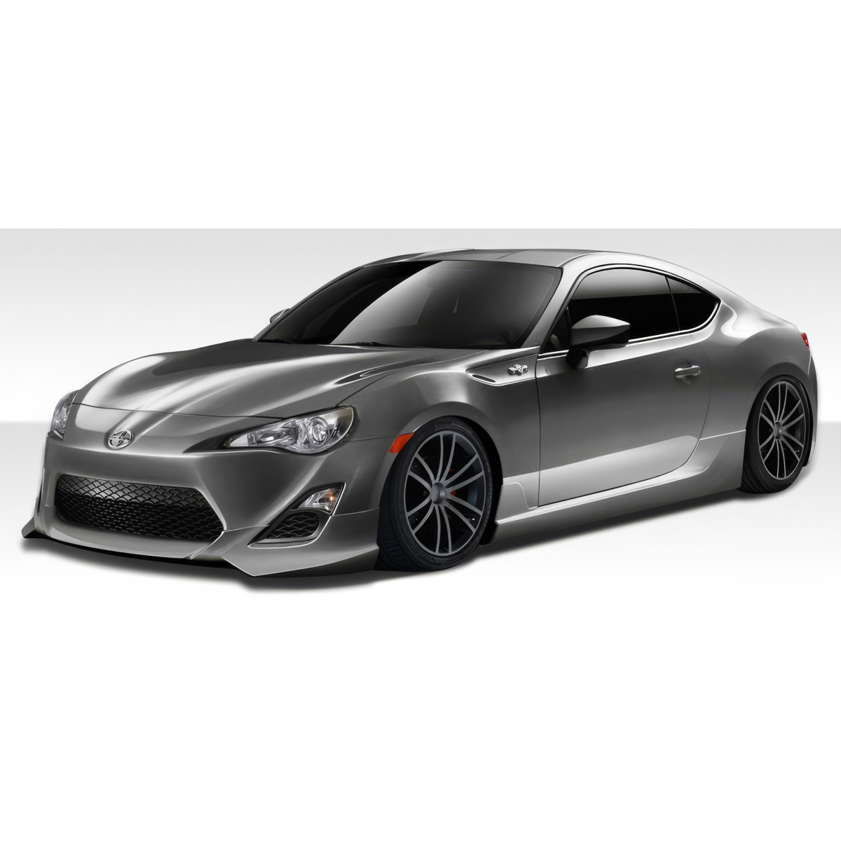 Modify your Scion FR-S 2013 with our Exterior/Complete Body Kits - Viewed from the front three quarter angle