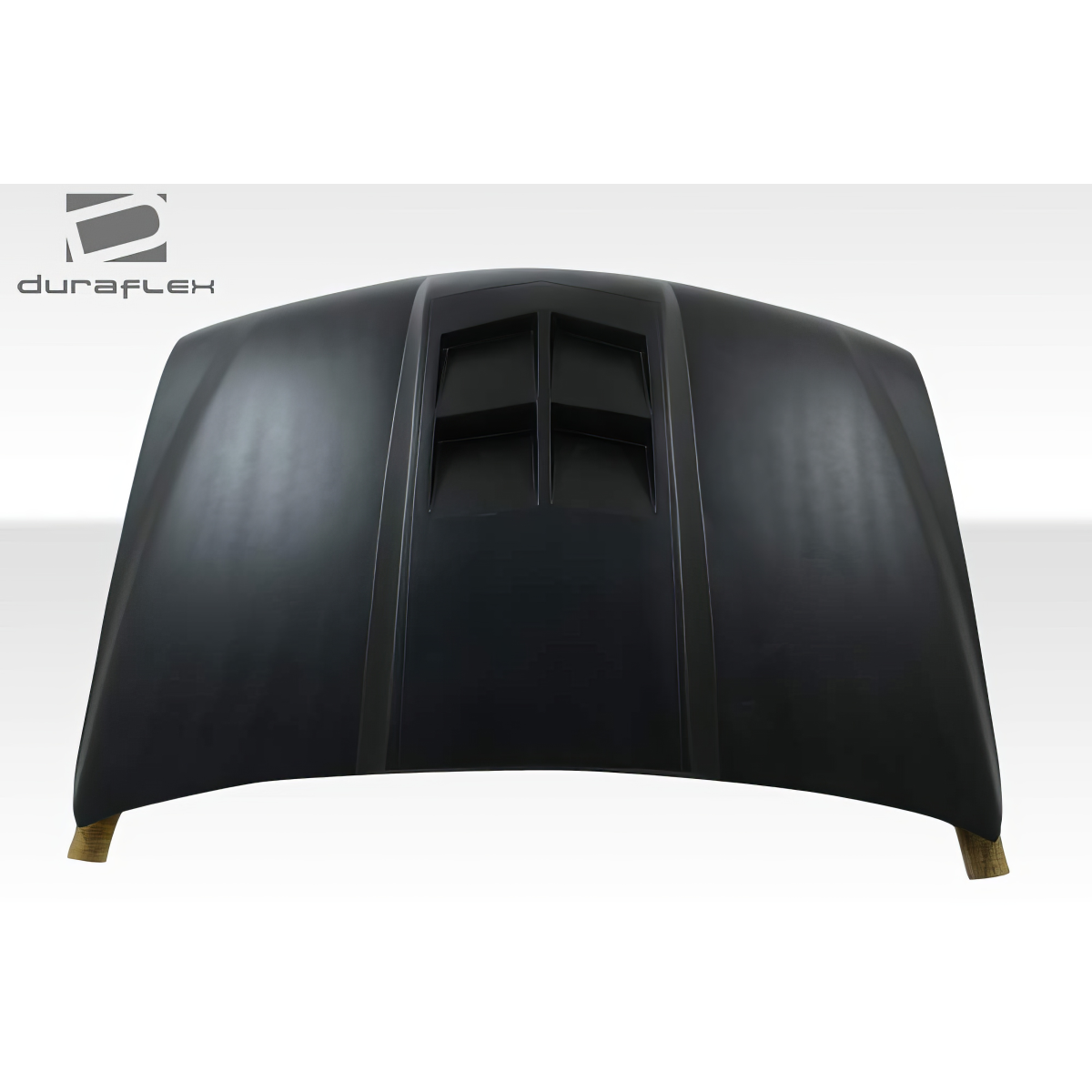 Modify your Chevrolet Silverado 1999 with our Exterior/Hoods - Part viewed from a top down angle