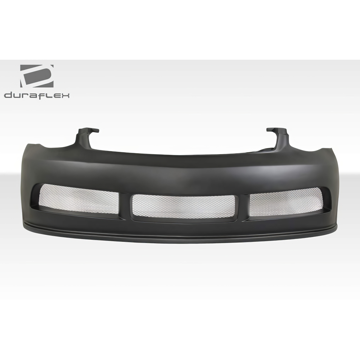 Modify your Infiniti G35 2003 with our Exterior/Front Bumpers or Lips - Front view of a car bumper