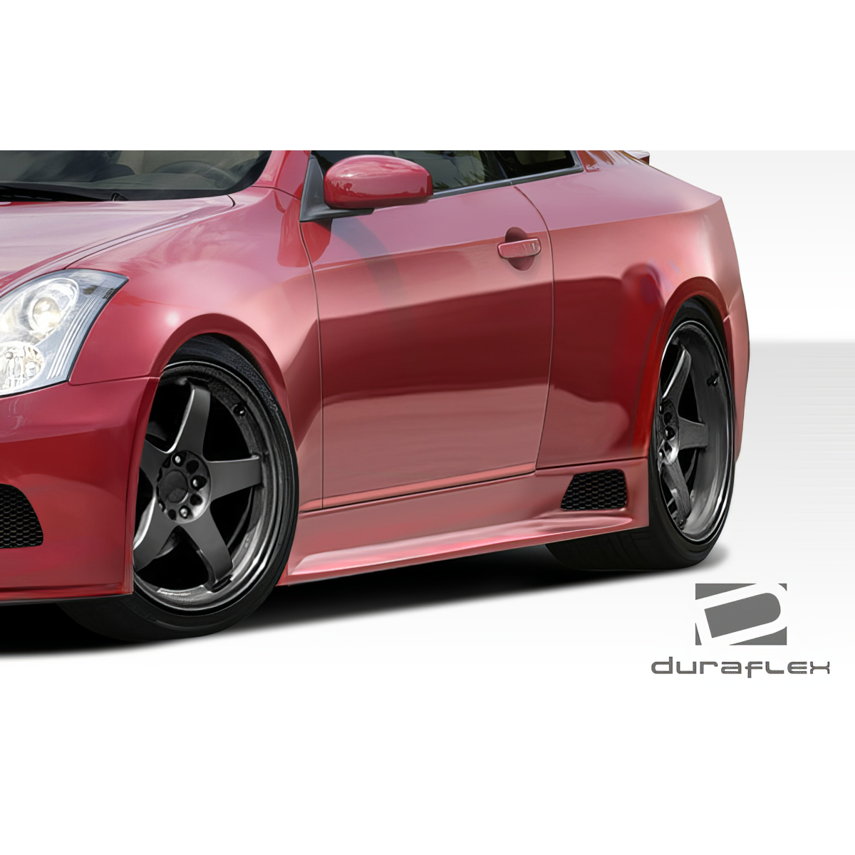 Modify your Infiniti G35 2003 with our Exterior/Complete Body Kits - The angle shows a side view of the vehicle