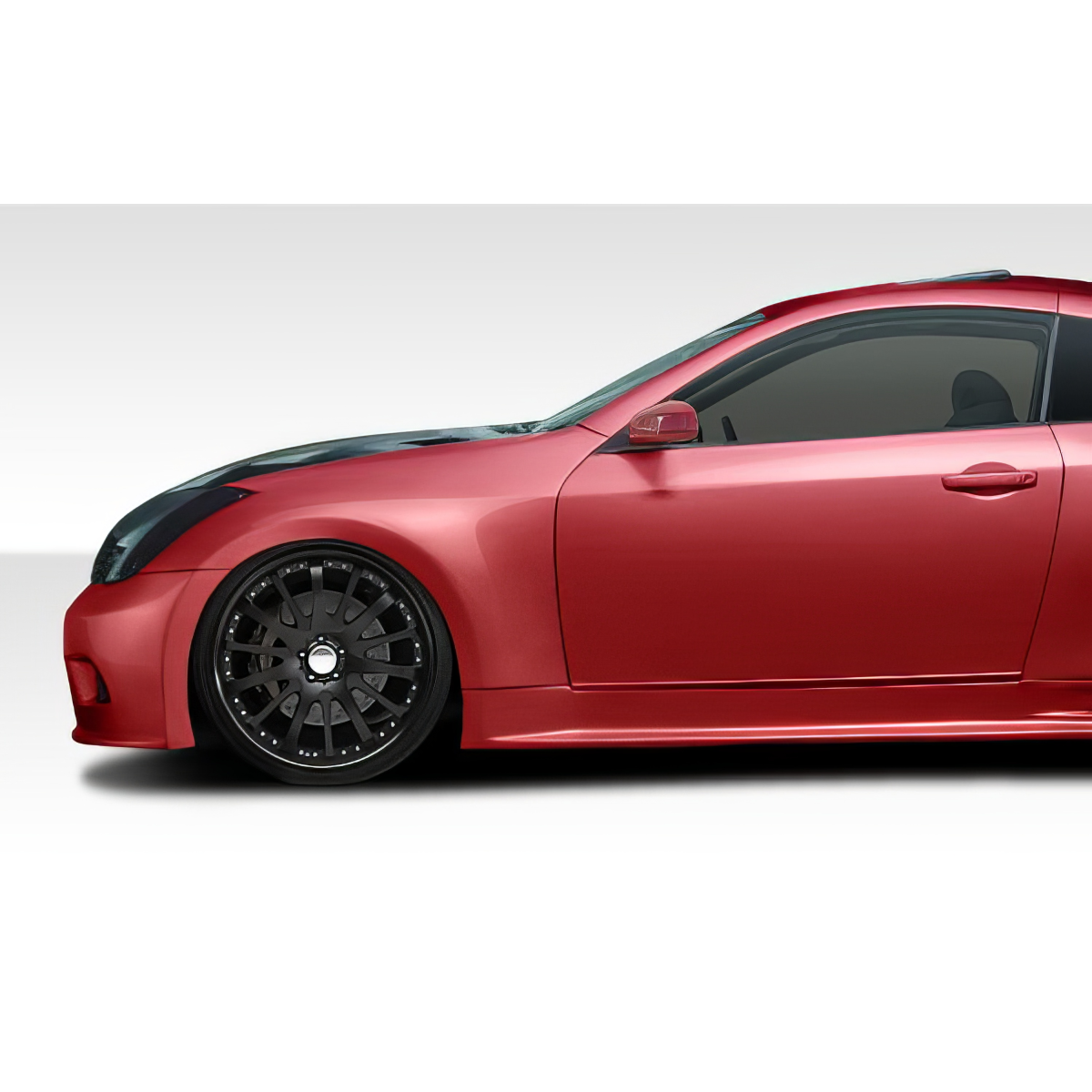 Modify your Infiniti G35 2003 with our Exterior/Fenders - Side view angle of the Infiniti G35