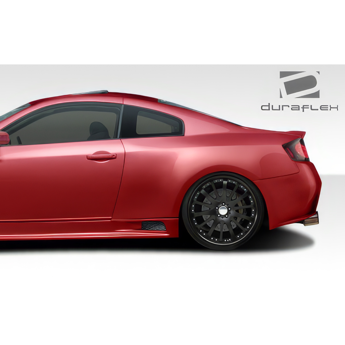 Modify your Infiniti G35 2003 with our Exterior/Complete Body Kits - Car is shown in profile angle from the side