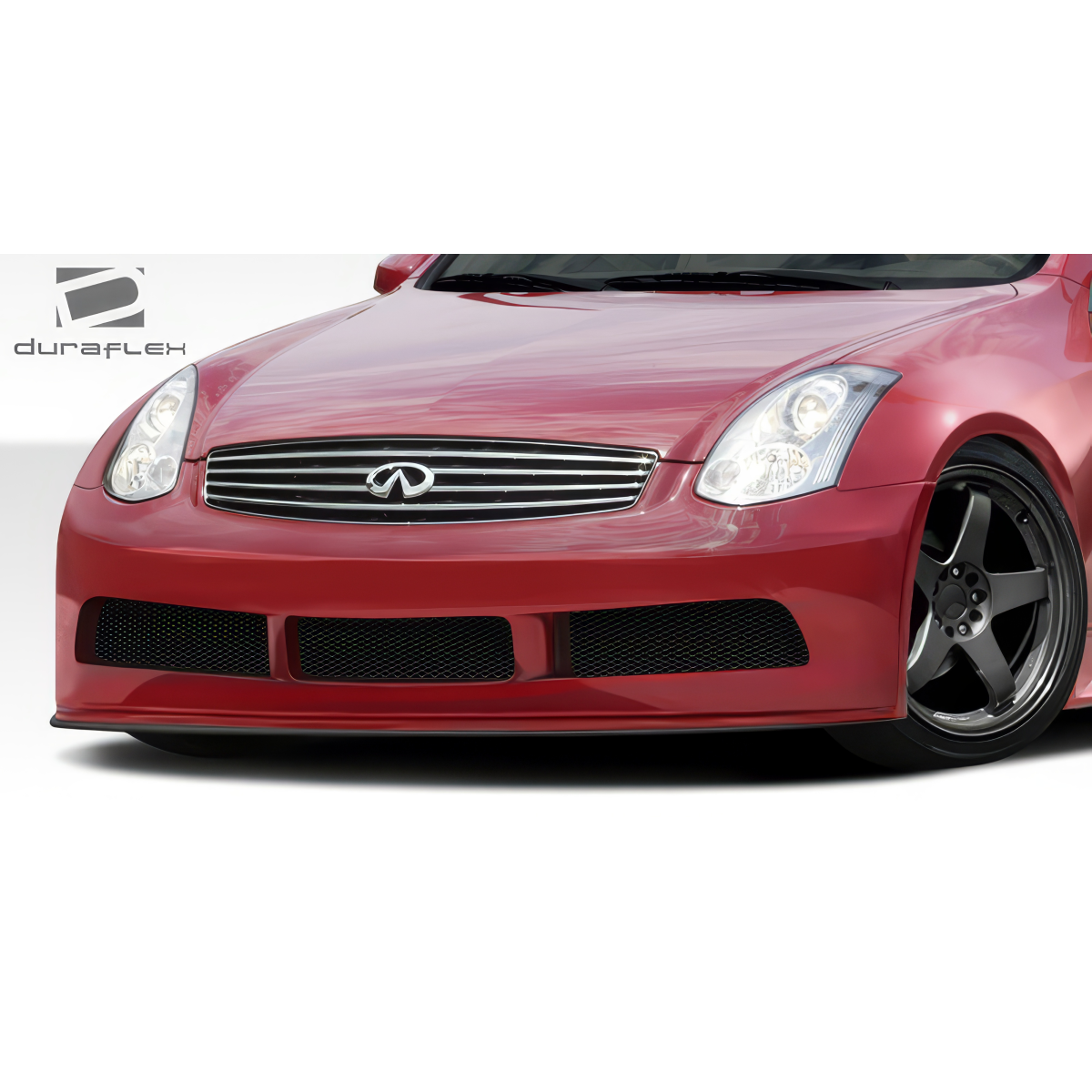 Modify your Infiniti G35 2003 with our Exterior/Other Exterior - Front view of the vehicle with a low angle perspective