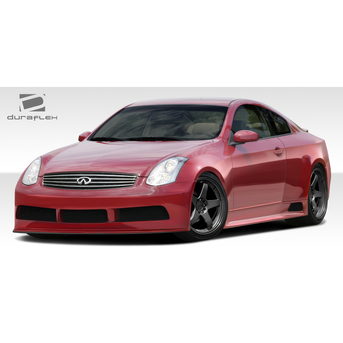 Modify your Infiniti G35 2003 with our Exterior/Complete Body Kits - Front three quarter angle view