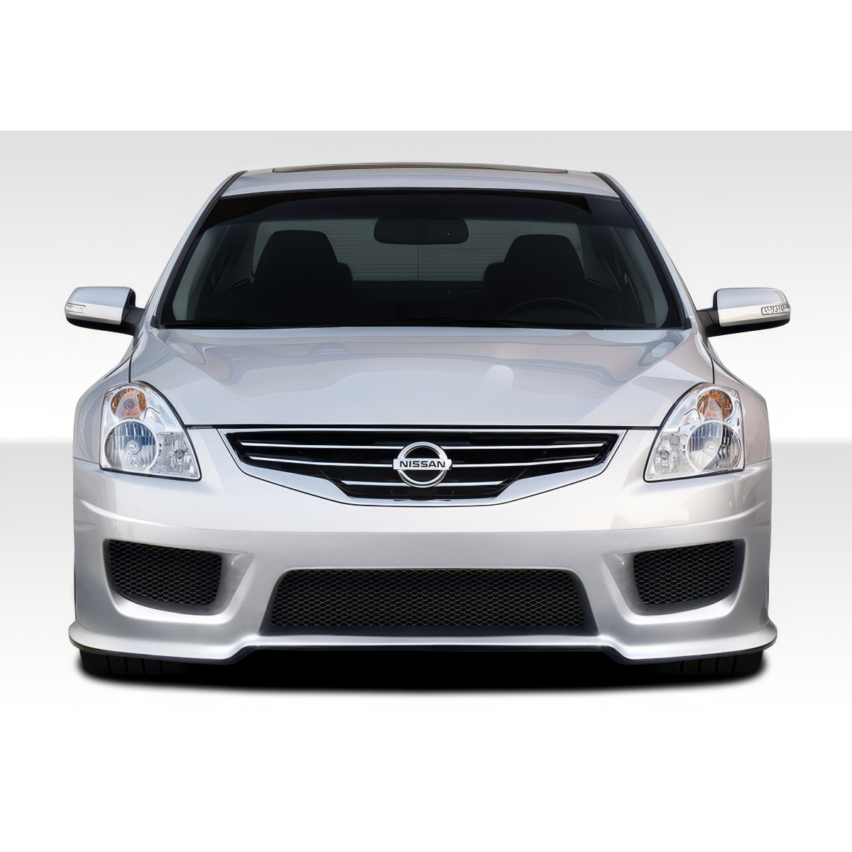 Modify your Nissan Altima 2010 with our Exterior/Front Bumpers or Lips - Frontal view of Nissan Altima front bumper