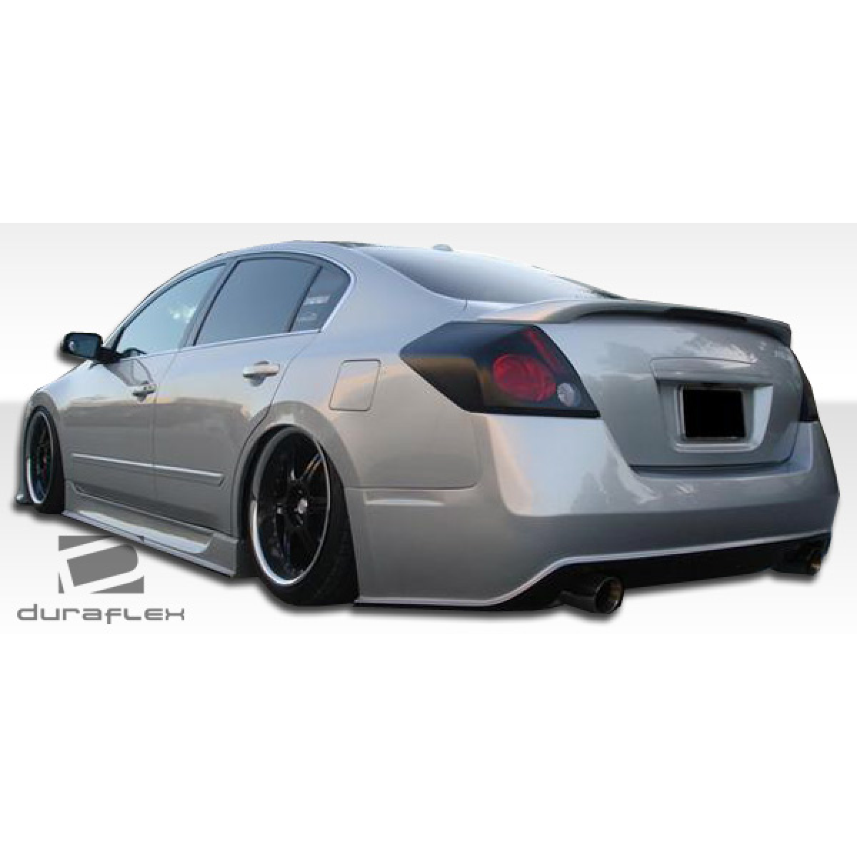 Modify your Nissan Altima 2010 with our Exterior/Complete Body Kits - Angle shows rear three quarter view of vehicle