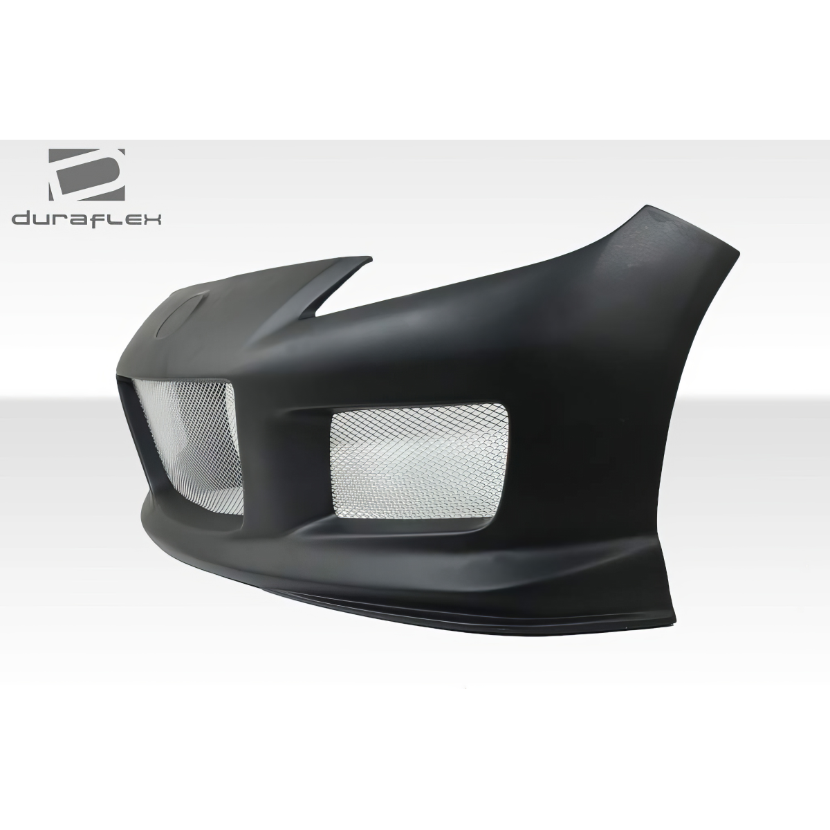 Modify your Mazda RX-8 2009 with our Exterior/Front Bumpers - Front angle view of a bumper part