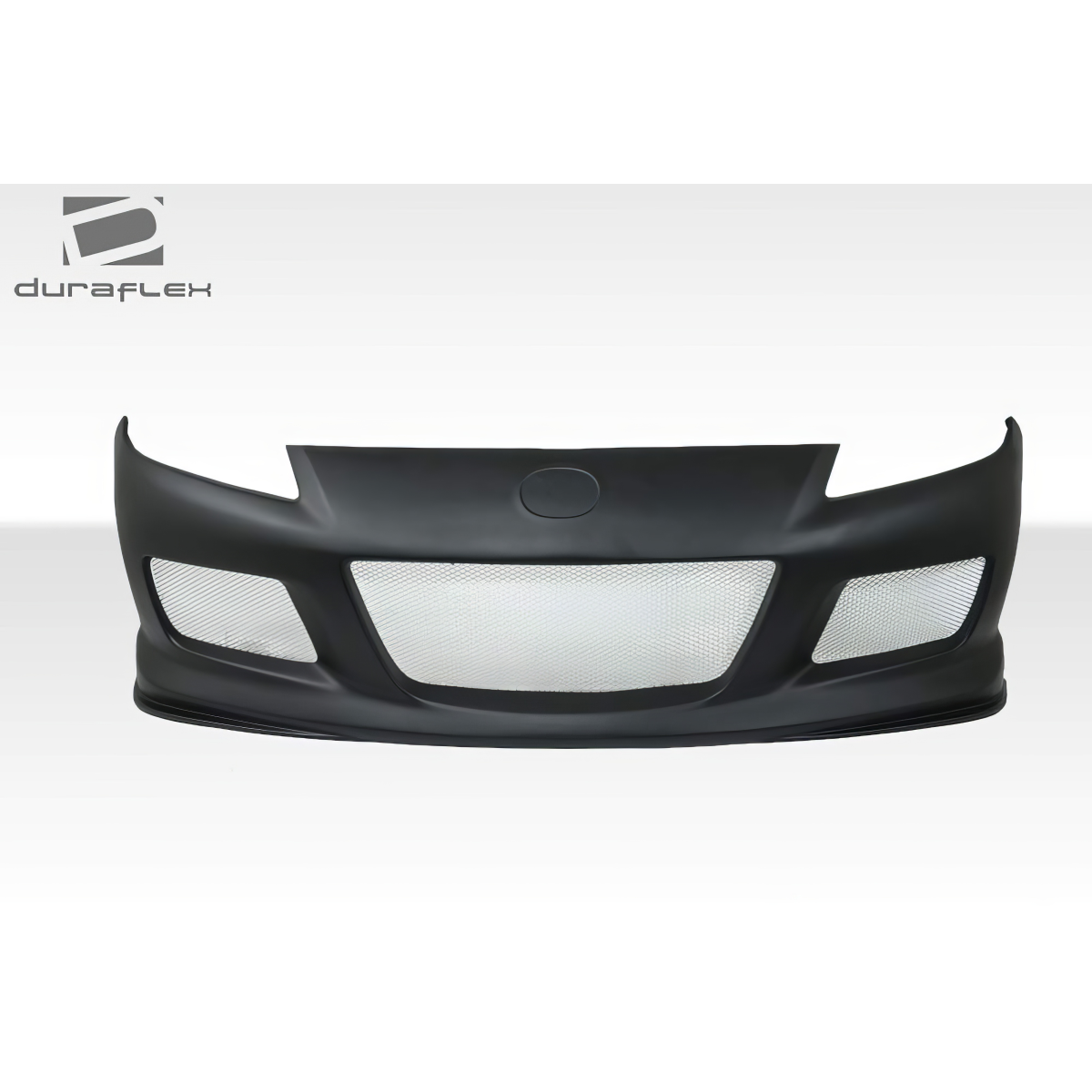 Modify your Mazda RX-8 2009 with our Exterior/Front Bumpers - Front view at a straight angle