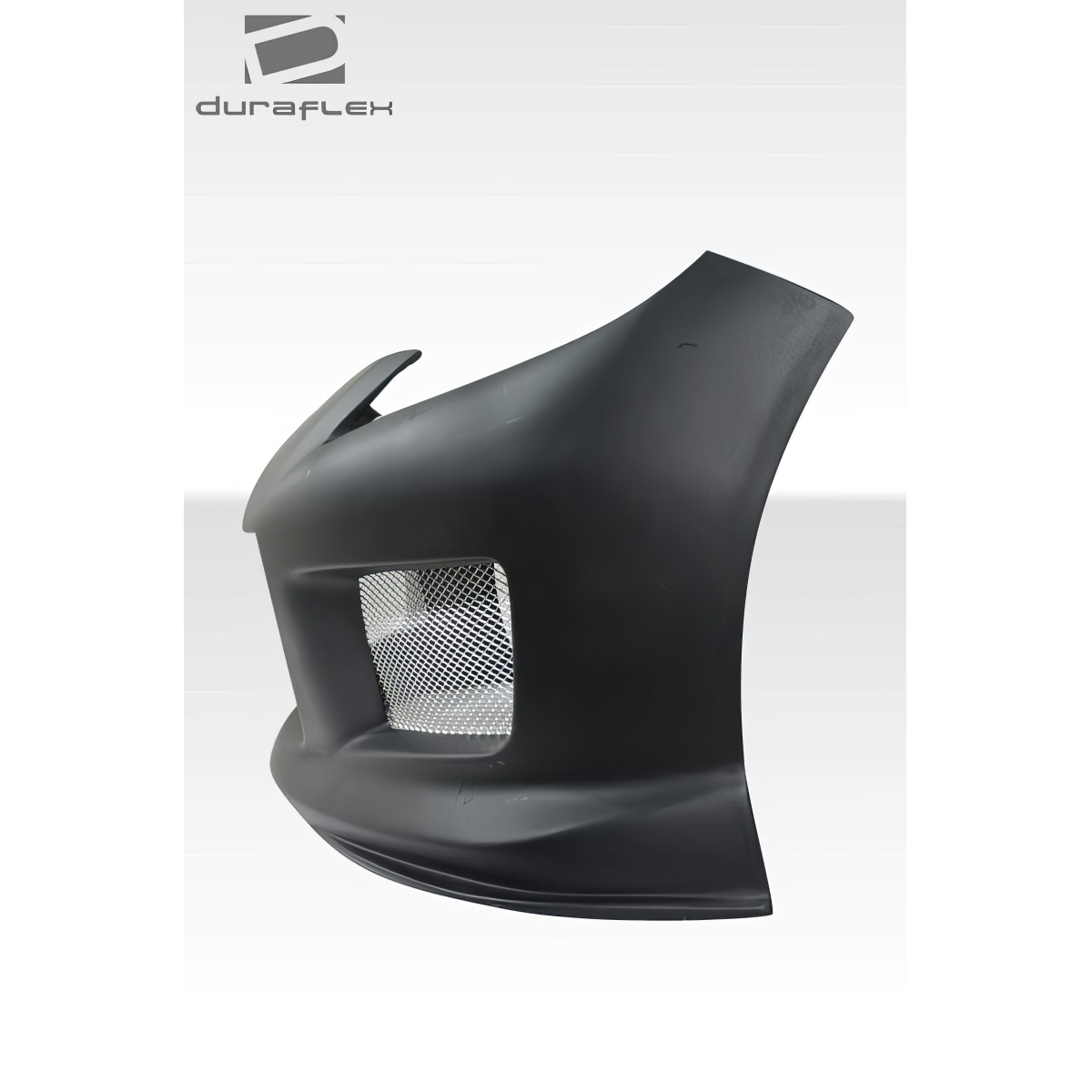 Modify your Mazda RX-8 2009 with our Exterior/Front Bumpers - Side angle view of front bumper part