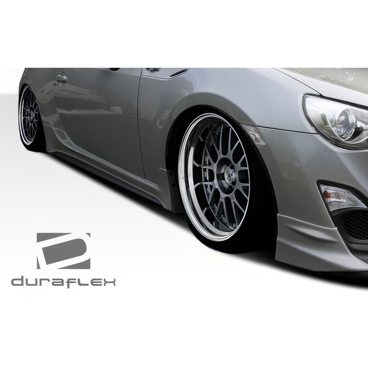 Modify your Subaru BRZ 2013 with our Exterior/Side Skirts - Side view looking at the rocker panel area