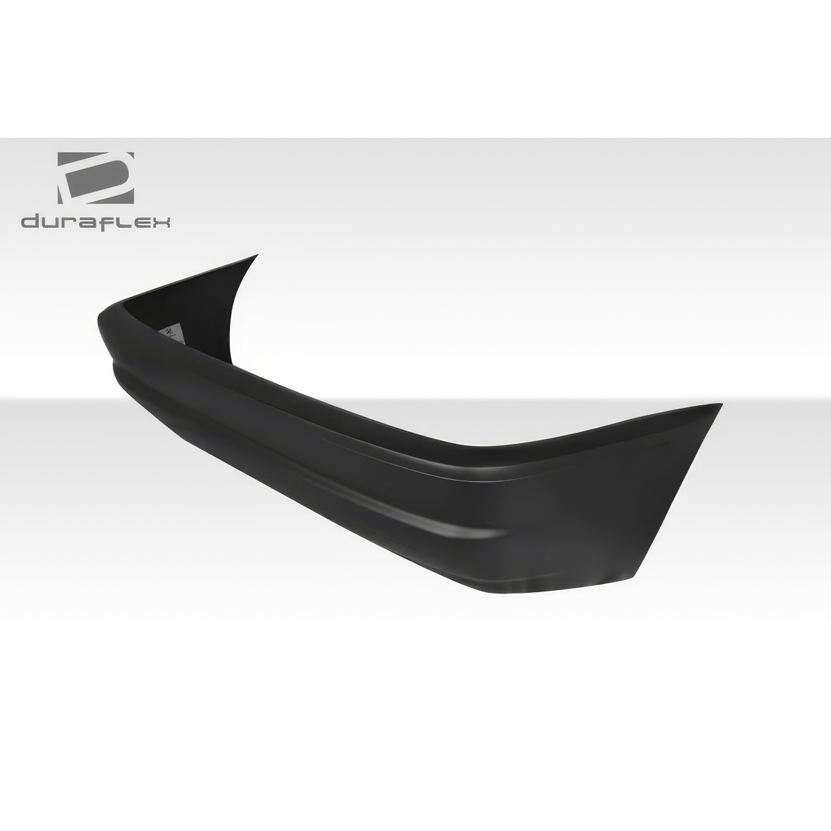 Modify your BMW 3-Series 1999 with our Exterior/Rear Bumpers or Lips - Angled side view of rear bumper part