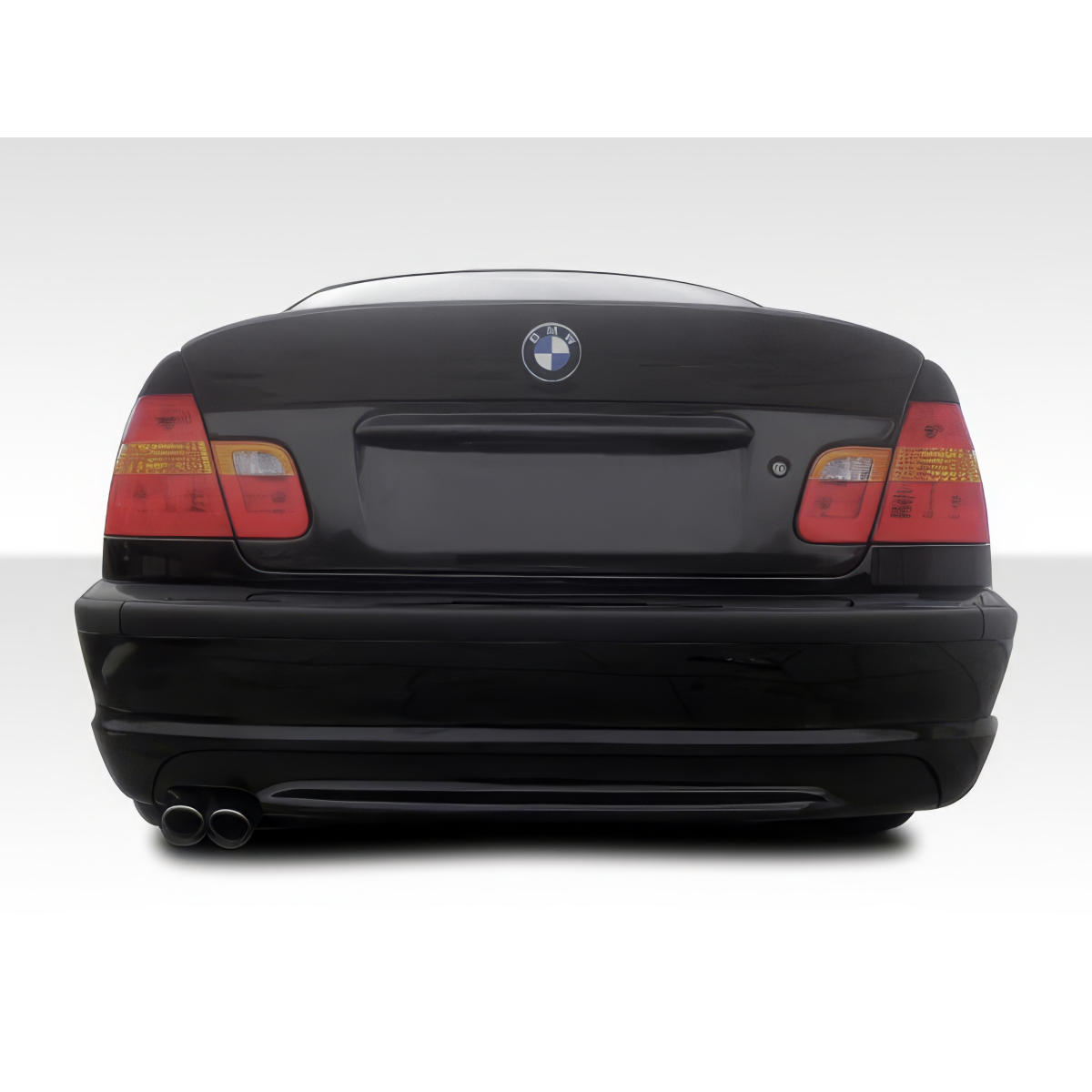 Modify your BMW 3-Series 1999 with our Exterior/Wings - Rear view at a straight angle