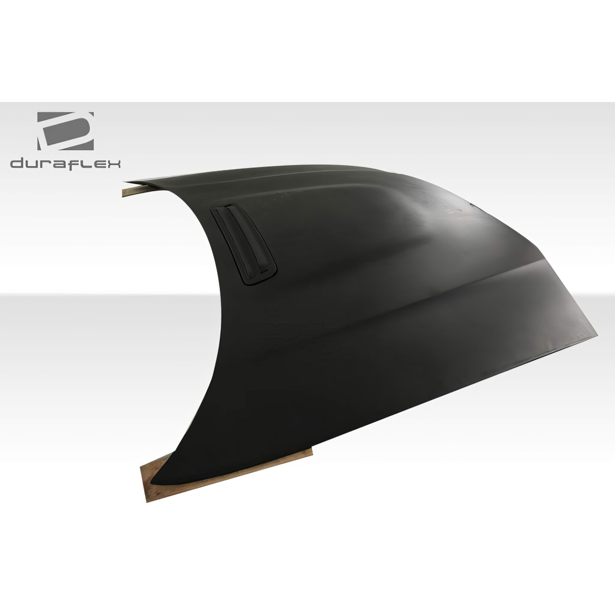 Modify your BMW 3-Series 2004 with our Exterior/Hoods - Part shown at a slight angle from the side