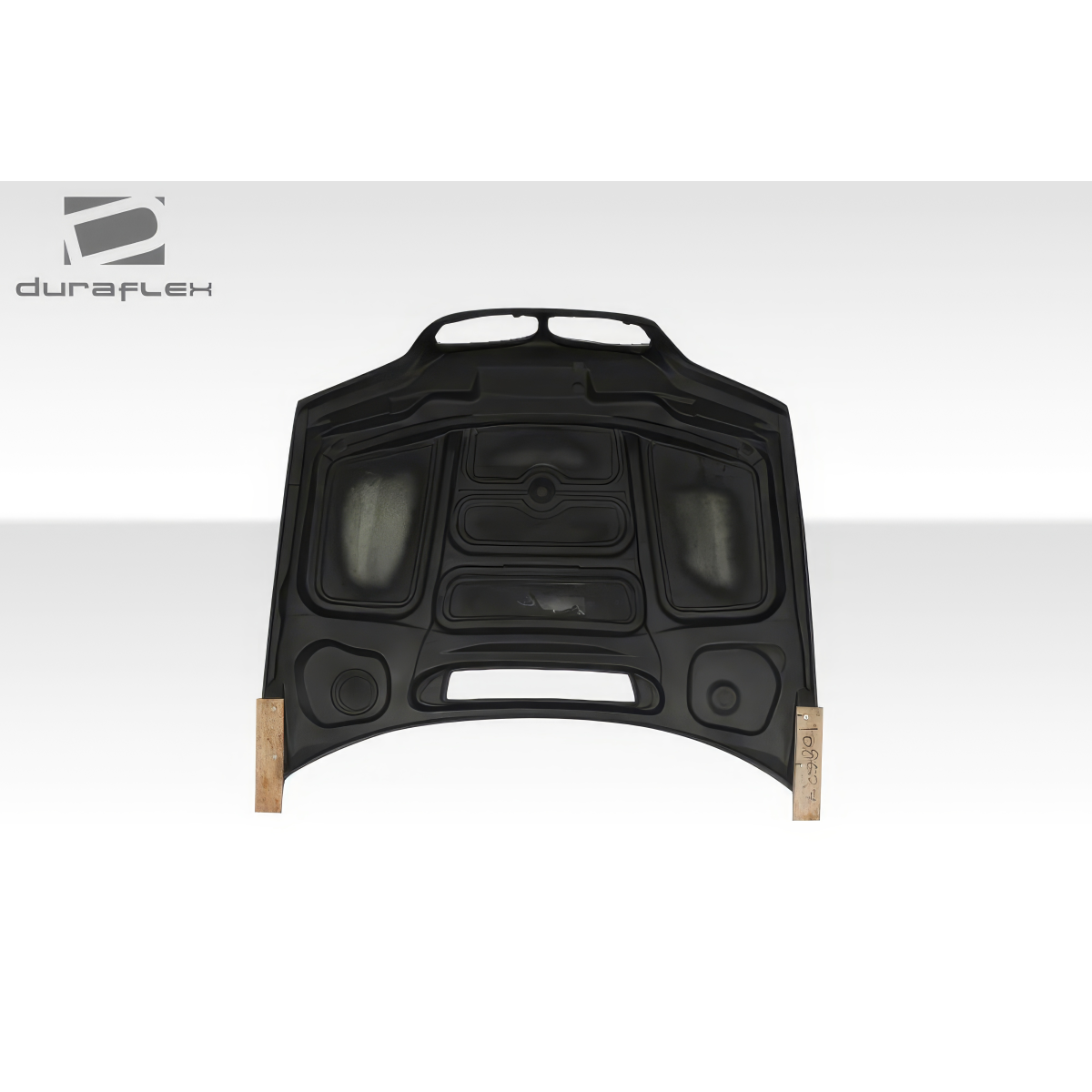 Modify your BMW 3-Series 2004 with our Exterior/Hoods - The part is shown from a top-down view