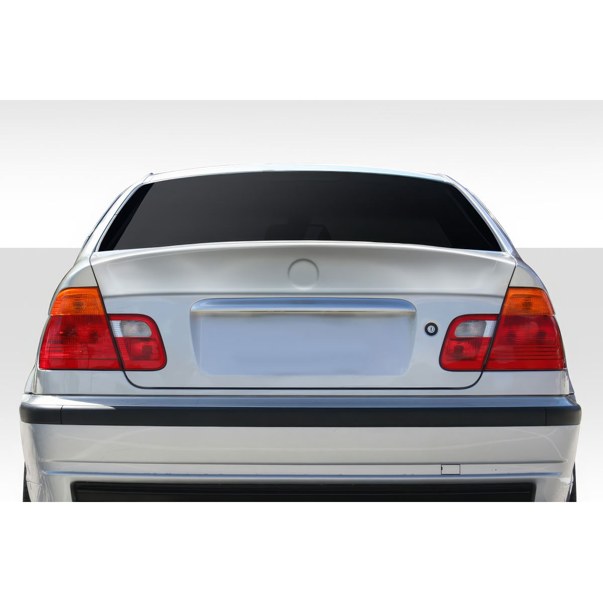 Modify your BMW 3-Series 1999 with our Exterior/Trunks - Rear view of vehicle at slight angle