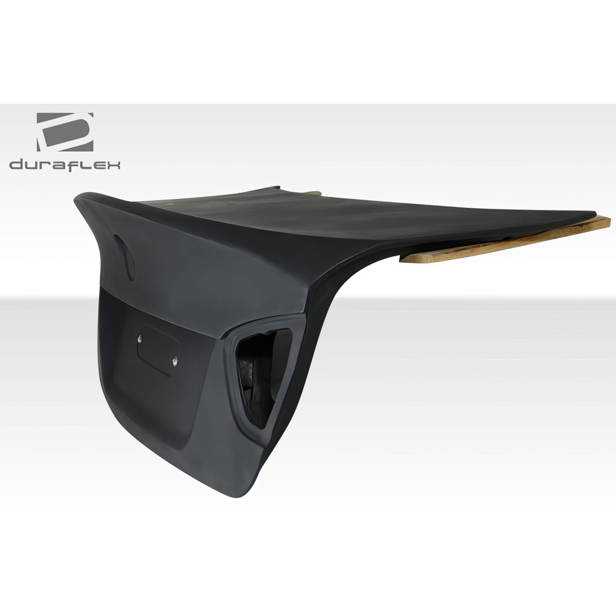 Modify your BMW 3-Series 2006 with our Exterior/Trunks - Side angle view of the trunk part