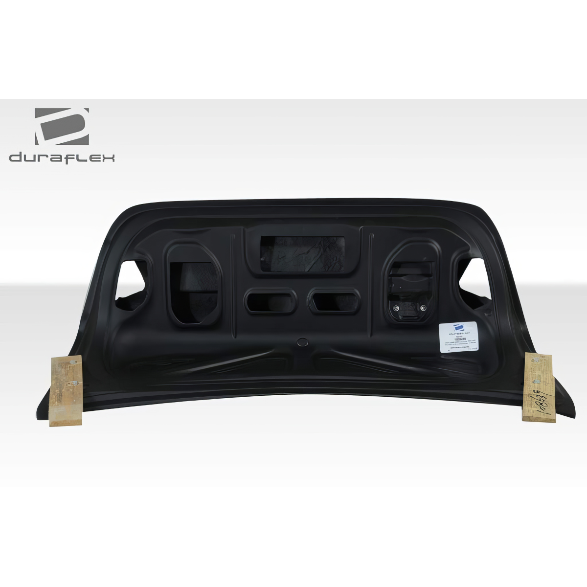 Modify your BMW 3-Series 2006 with our Exterior/Trunks - The part is shown from a straight-on angle