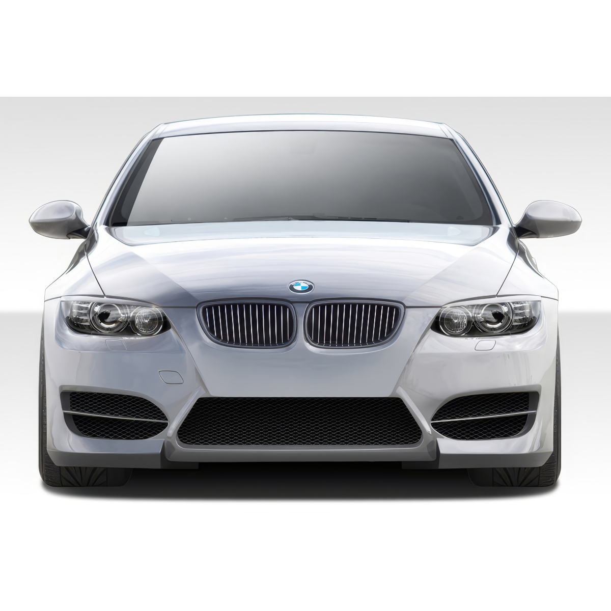 Modify your BMW 3-Series 2007 with our Exterior/Complete Body Kits - Front view of the BMW 3-Series E92