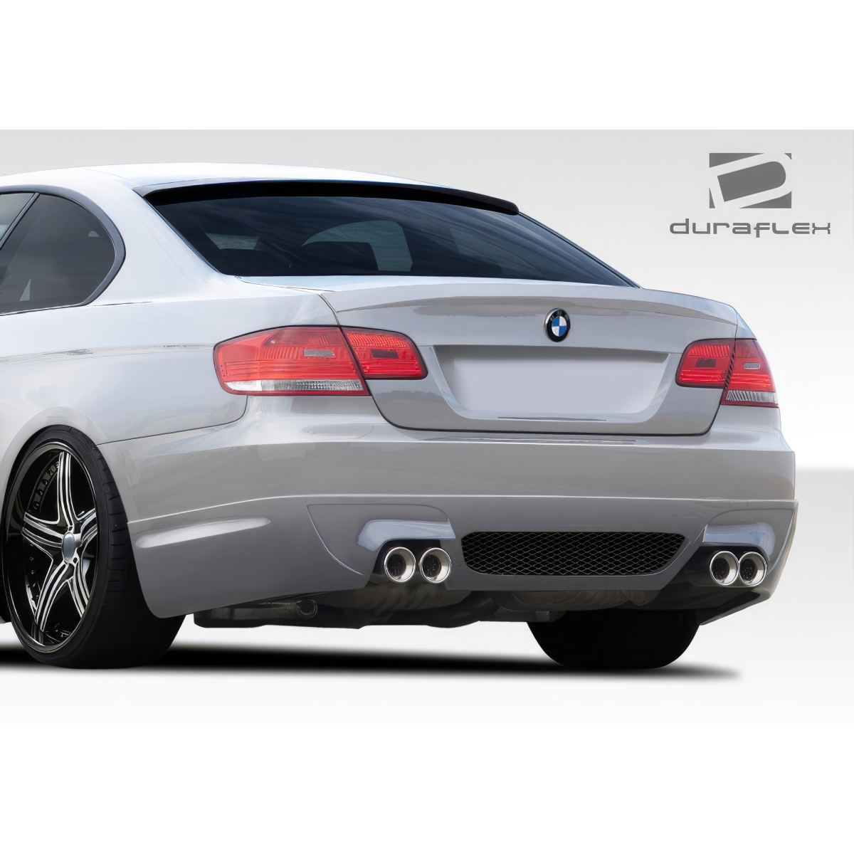 Modify your BMW 3-Series 2007 with our Exterior/Complete Body Kits - Rear view of vehicle at slight angle