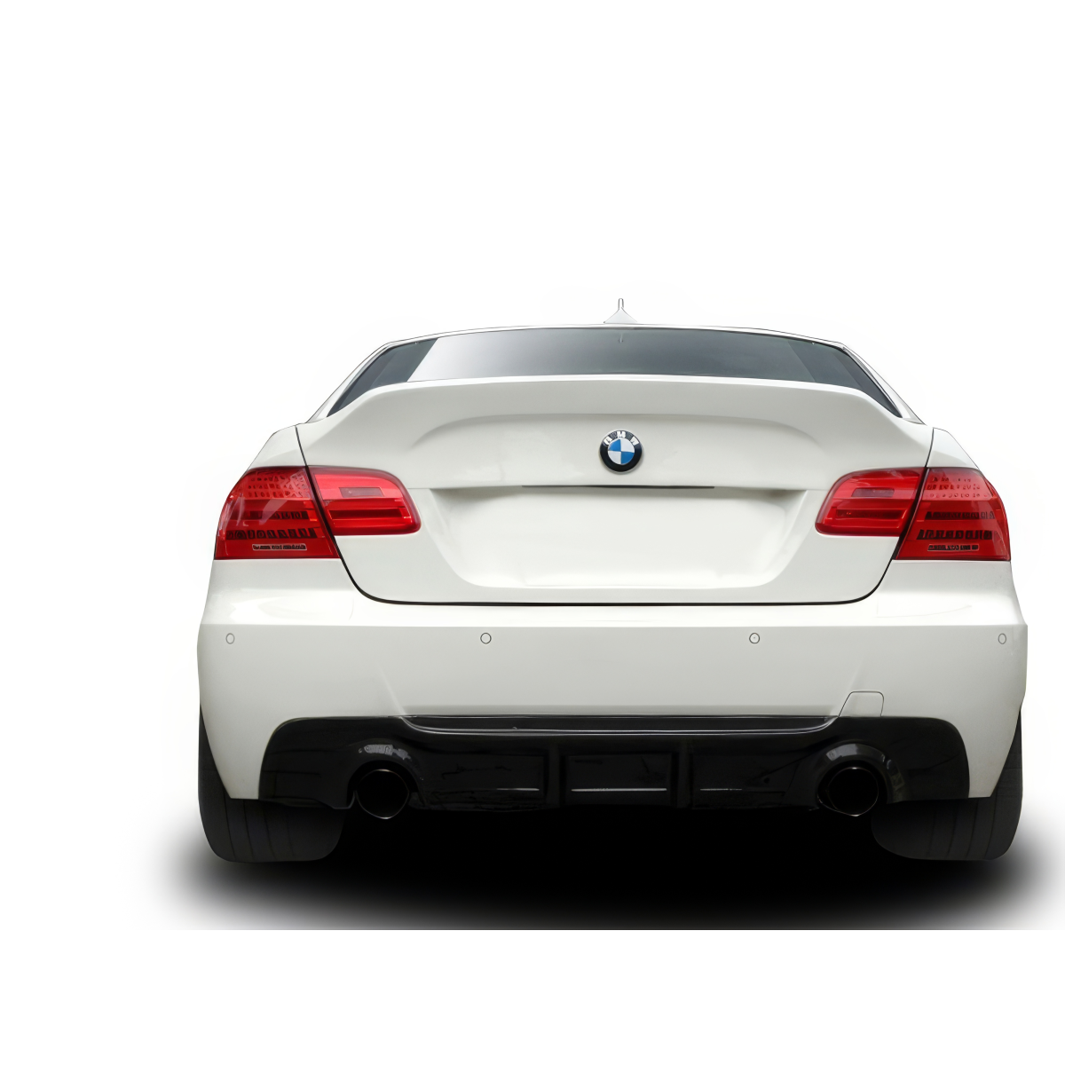 Modify your BMW 3-Series 2007 with our Exterior/Trunks - Rear angle view of BMW 3 Series E92 trunk