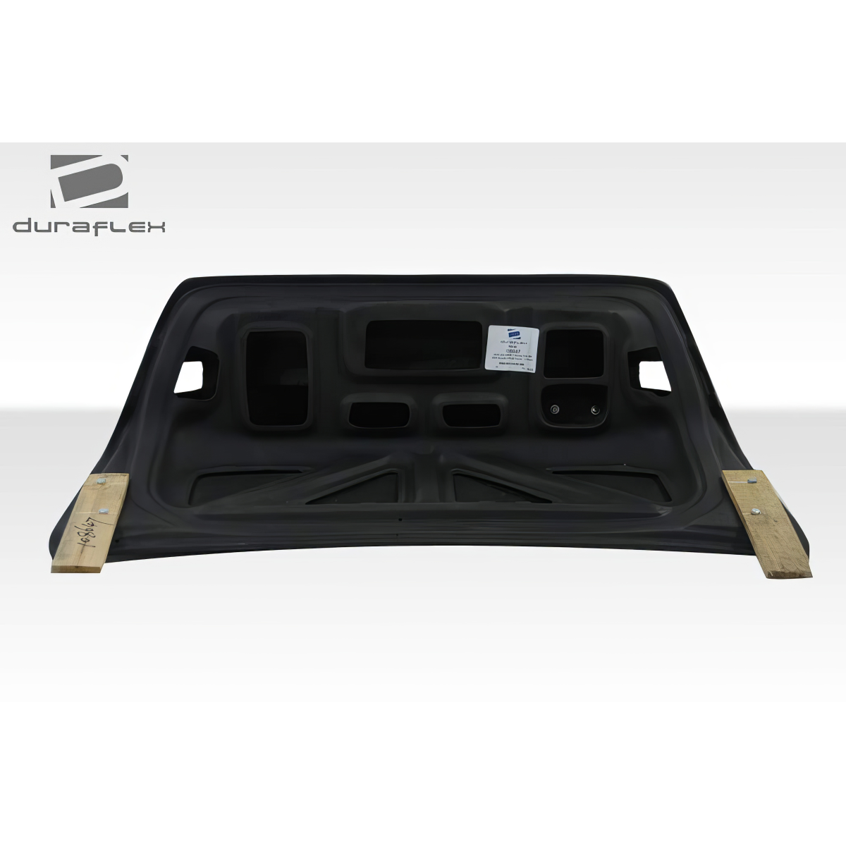 Modify your BMW 3-Series 2007 with our Exterior/Trunks - Viewed from the back at a horizontal angle