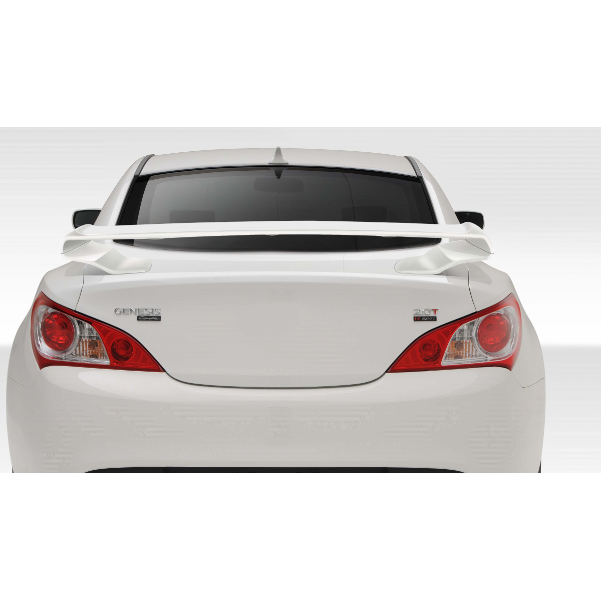 Modify your Genesis G70 2010 with our Exterior/Wings - Rear view angle of the Genesis Coupe