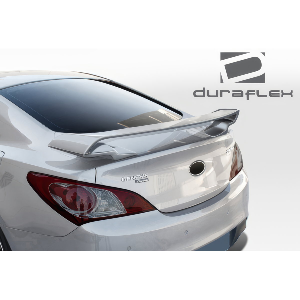 Modify your Genesis G70 2010 with our Exterior/Wings - Rear view from a slight angle above